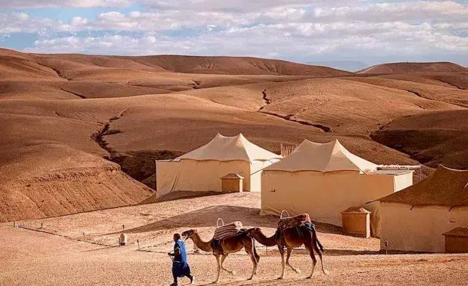 The Agafay Desert