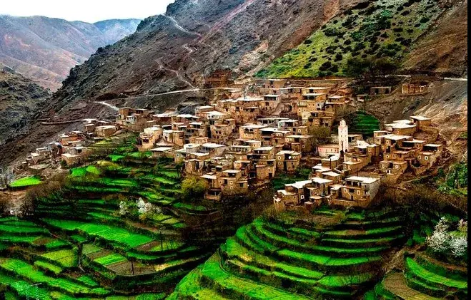 The Atlas Mountains / Ourika Valley