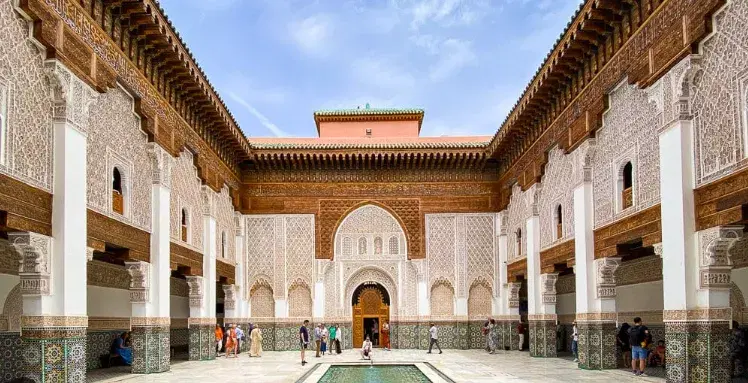 Ben Youssef Madrasa