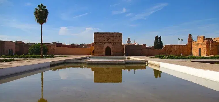 El Badi Palace Jemma el Fna 