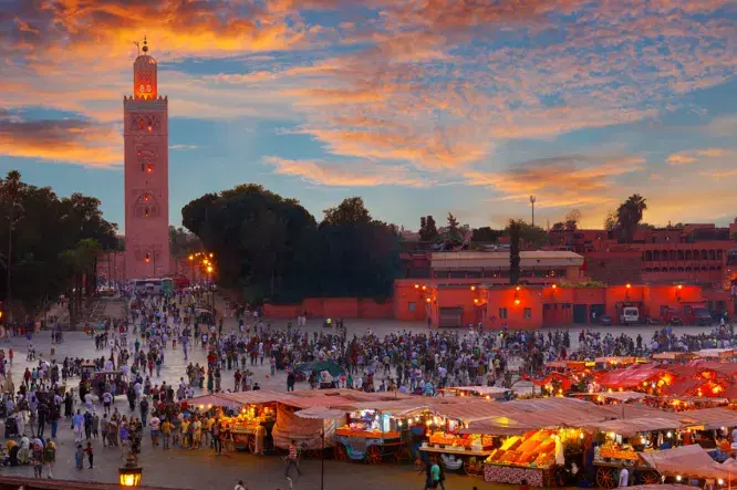 Place Jemaa el-Fna