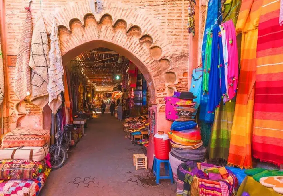 The Souks of the Medina